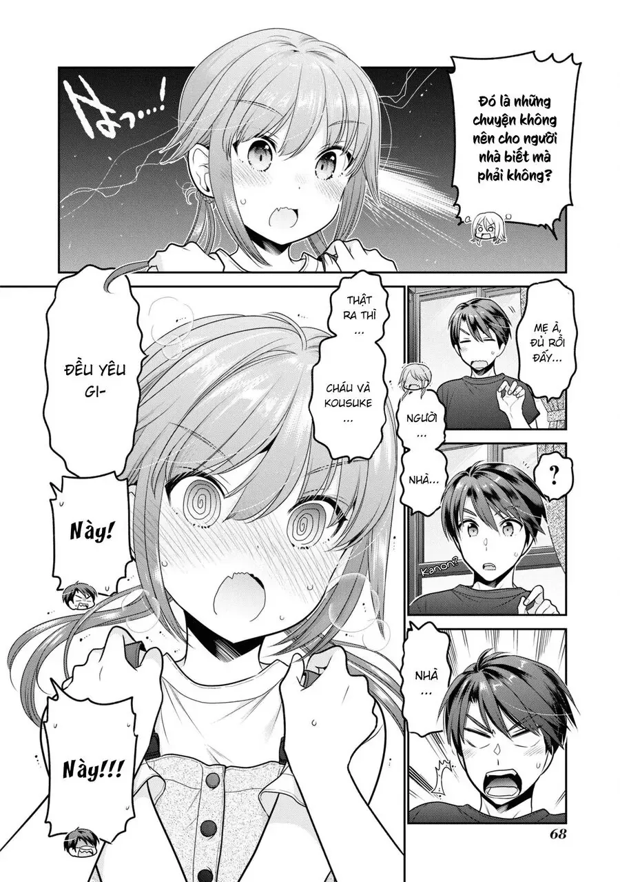 Làm Thế Nào Để Rèn Shishunki-Chan Nên Người Chapter 22 - Trang 26