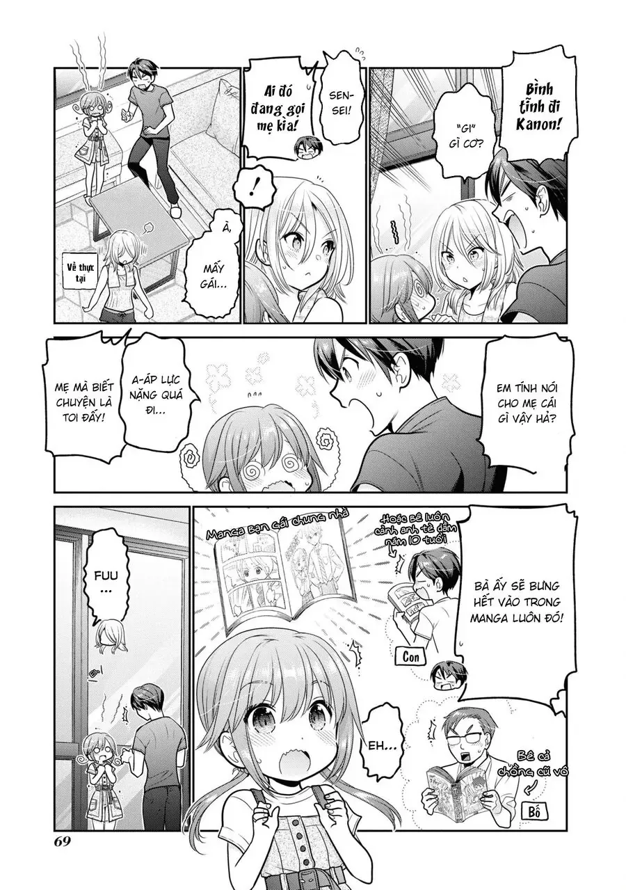 Làm Thế Nào Để Rèn Shishunki-Chan Nên Người Chapter 22 - Trang 27