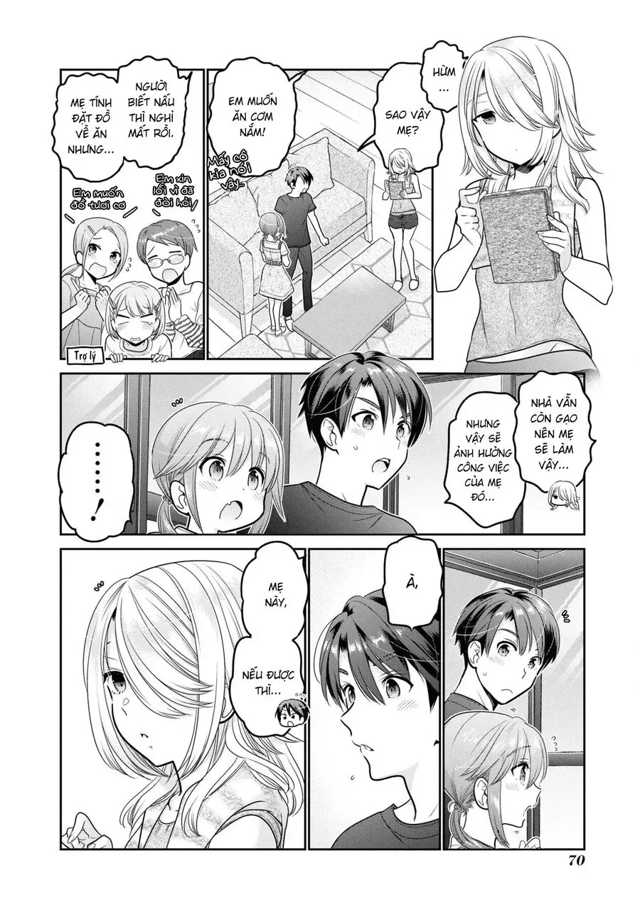 Làm Thế Nào Để Rèn Shishunki-Chan Nên Người Chapter 22 - Trang 28