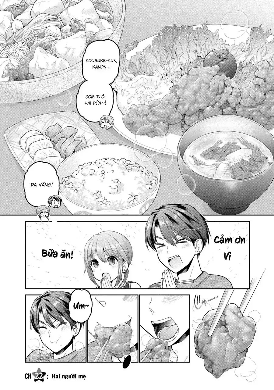 Làm Thế Nào Để Rèn Shishunki-Chan Nên Người Chapter 22 - Trang 3