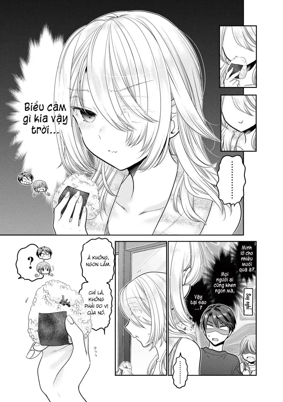 Làm Thế Nào Để Rèn Shishunki-Chan Nên Người Chapter 22 - Trang 31