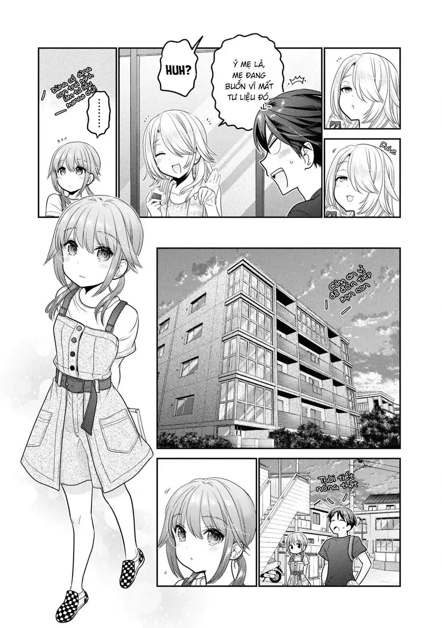 Làm Thế Nào Để Rèn Shishunki-Chan Nên Người Chapter 22 - Trang 33