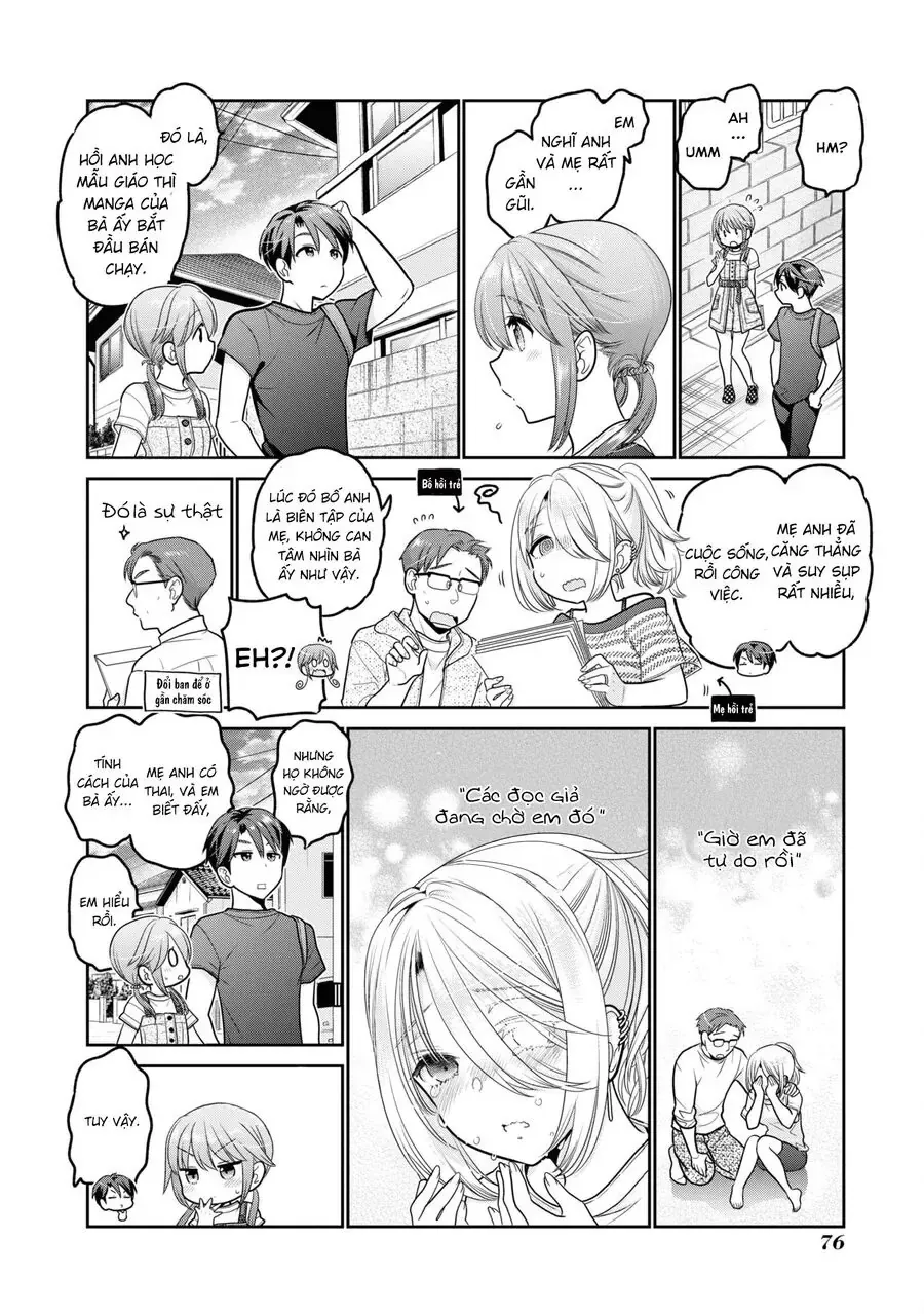 Làm Thế Nào Để Rèn Shishunki-Chan Nên Người Chapter 22 - Trang 34
