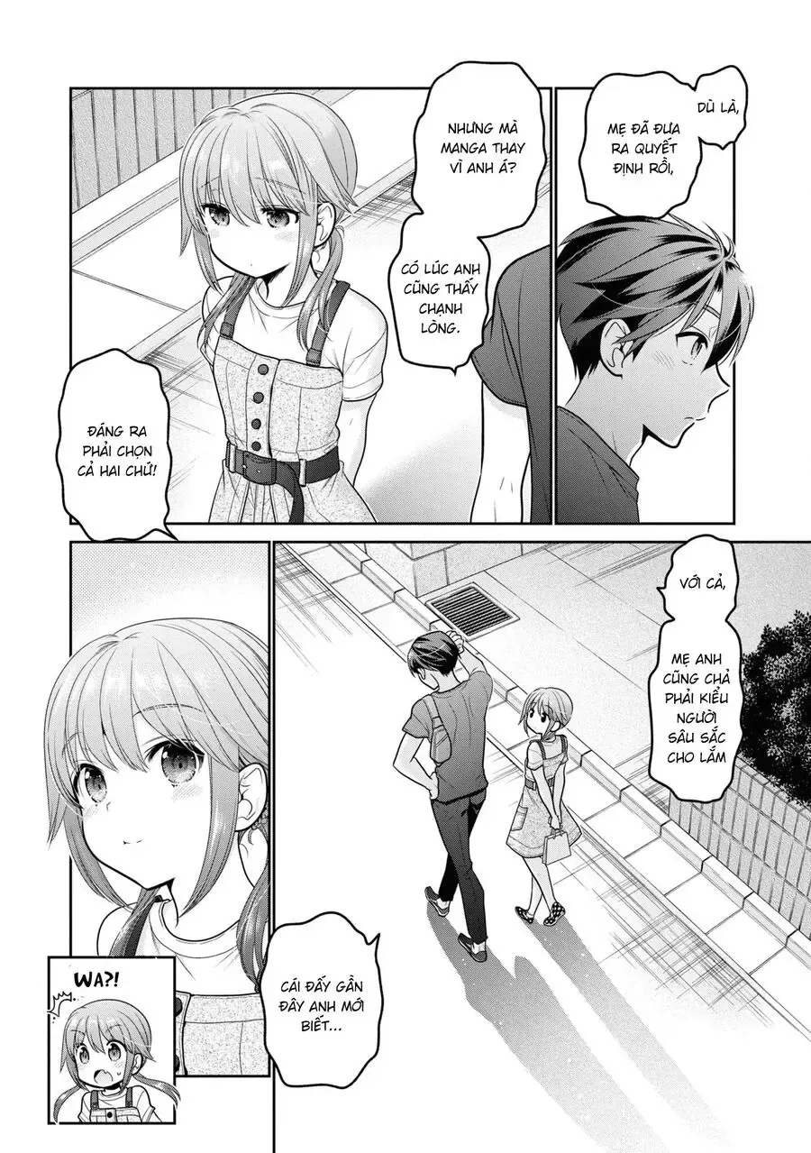 Làm Thế Nào Để Rèn Shishunki-Chan Nên Người Chapter 22 - Trang 35