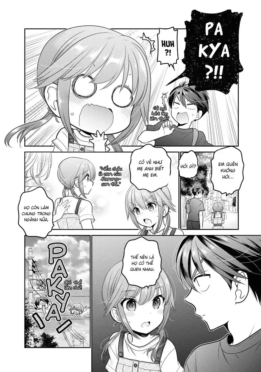 Làm Thế Nào Để Rèn Shishunki-Chan Nên Người Chapter 22 - Trang 36