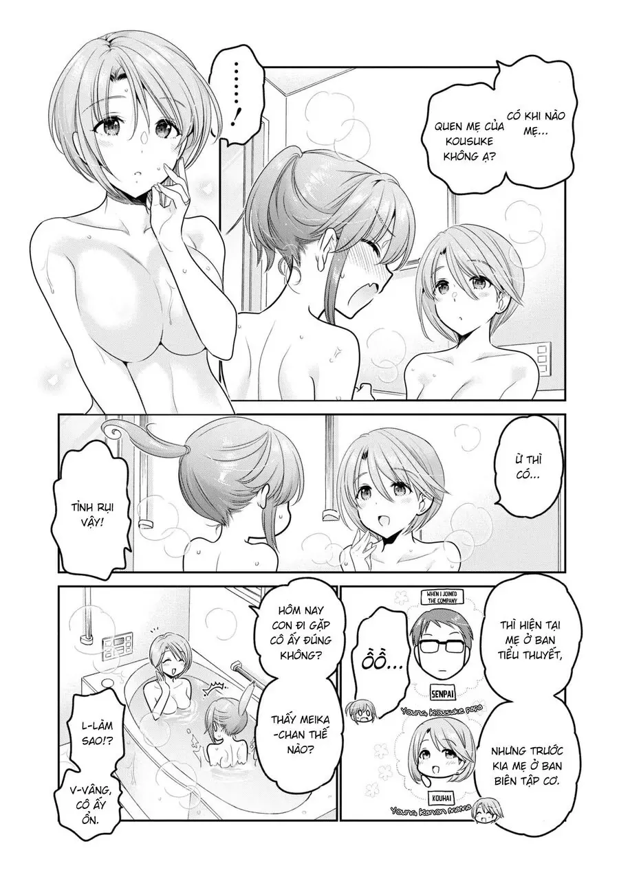 Làm Thế Nào Để Rèn Shishunki-Chan Nên Người Chapter 22 - Trang 38