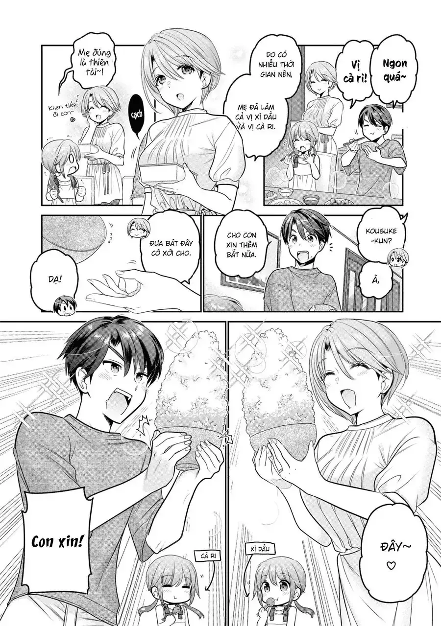 Làm Thế Nào Để Rèn Shishunki-Chan Nên Người Chapter 22 - Trang 4