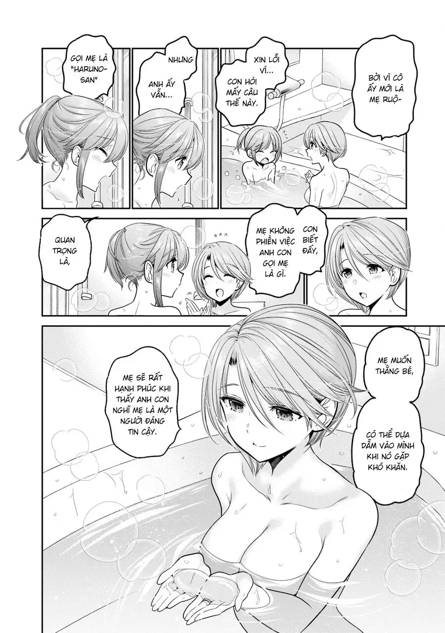 Làm Thế Nào Để Rèn Shishunki-Chan Nên Người Chapter 22 - Trang 40