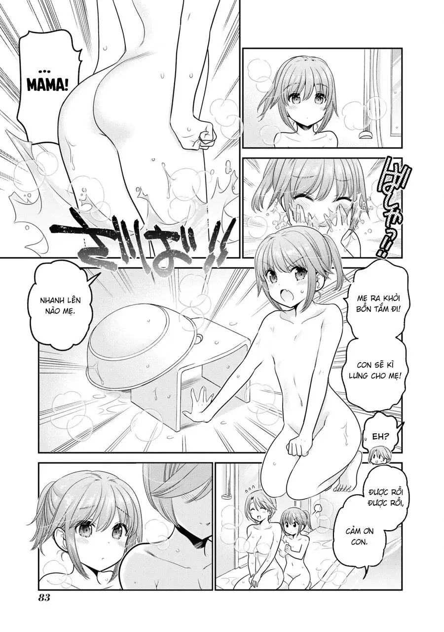 Làm Thế Nào Để Rèn Shishunki-Chan Nên Người Chapter 22 - Trang 41