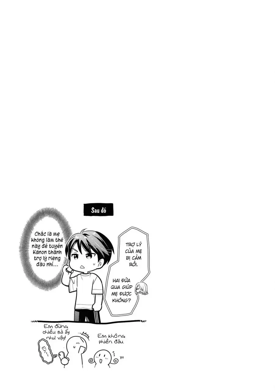 Làm Thế Nào Để Rèn Shishunki-Chan Nên Người Chapter 22 - Trang 43