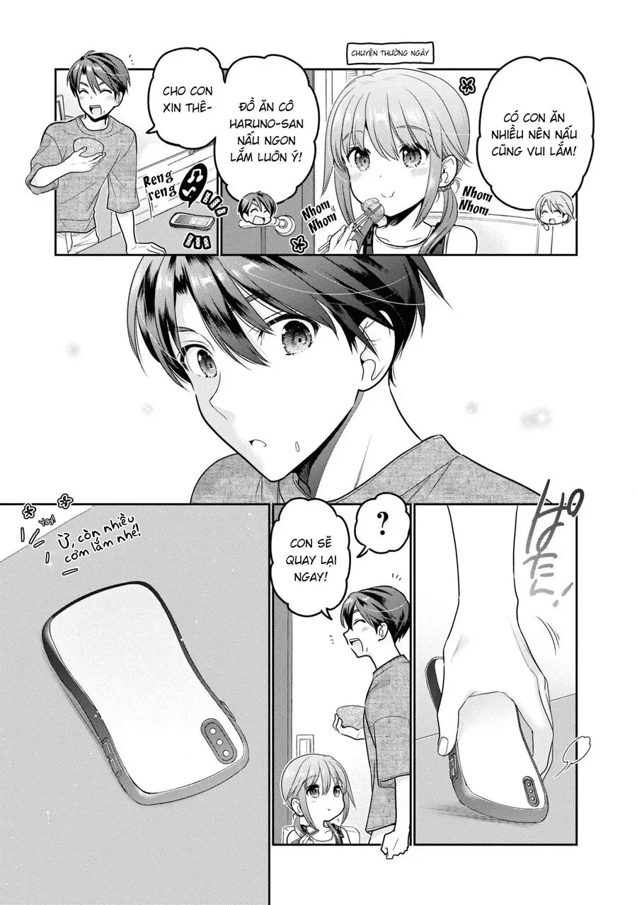 Làm Thế Nào Để Rèn Shishunki-Chan Nên Người Chapter 22 - Trang 5