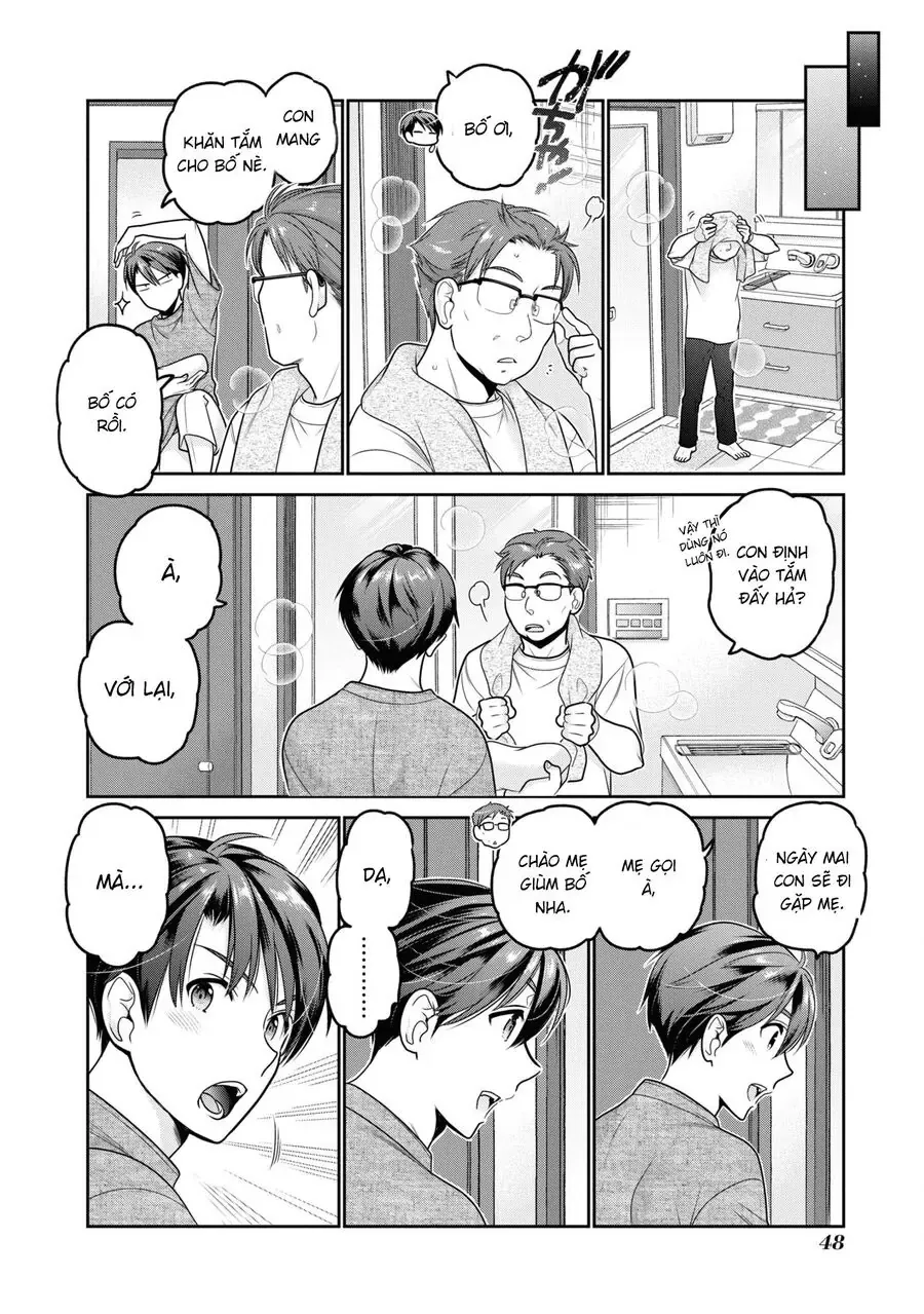 Làm Thế Nào Để Rèn Shishunki-Chan Nên Người Chapter 22 - Trang 6