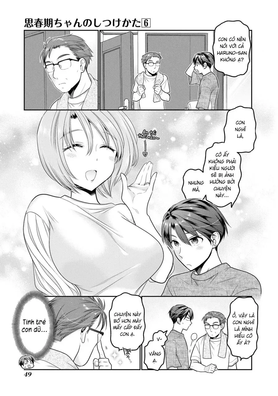 Làm Thế Nào Để Rèn Shishunki-Chan Nên Người Chapter 22 - Trang 7