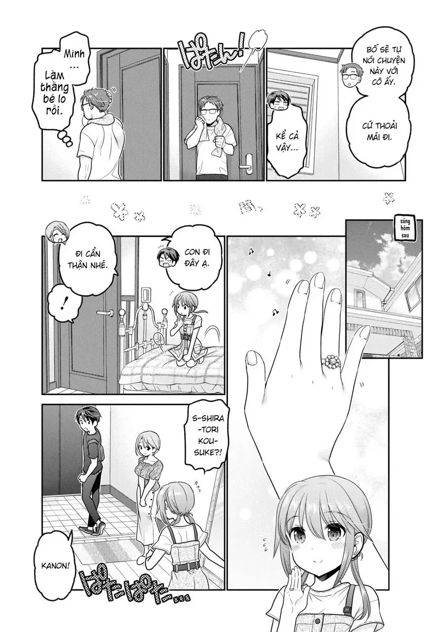 Làm Thế Nào Để Rèn Shishunki-Chan Nên Người Chapter 22 - Trang 8