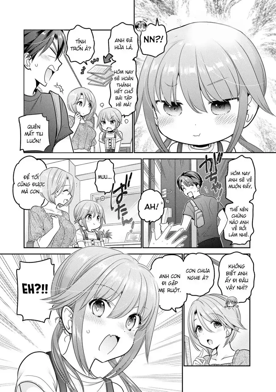 Làm Thế Nào Để Rèn Shishunki-Chan Nên Người Chapter 22 - Trang 9