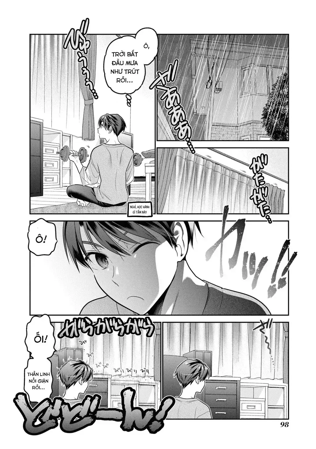 Làm Thế Nào Để Rèn Shishunki-Chan Nên Người Chapter 23 - Trang 13