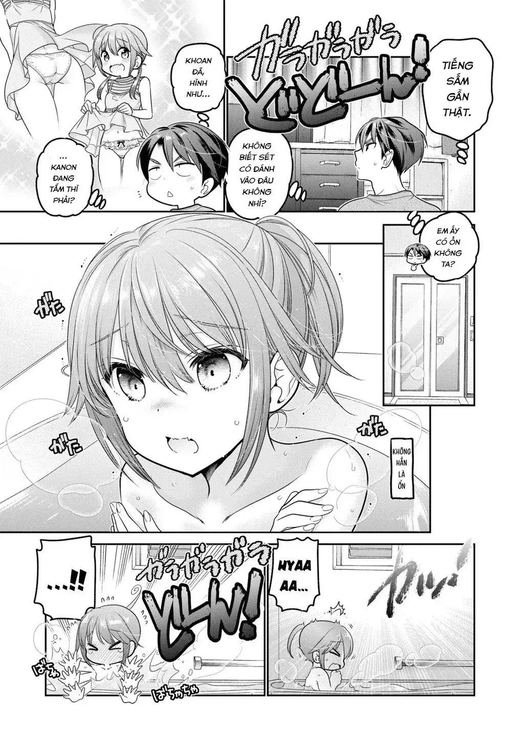 Làm Thế Nào Để Rèn Shishunki-Chan Nên Người Chapter 23 - Trang 14