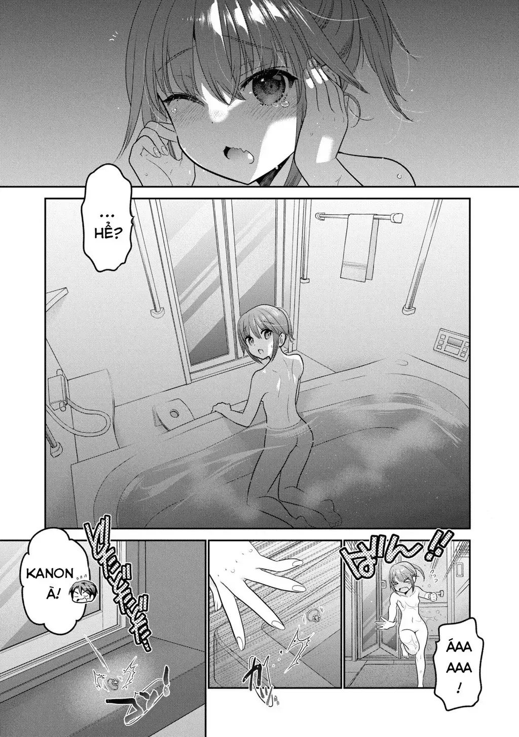 Làm Thế Nào Để Rèn Shishunki-Chan Nên Người Chapter 23 - Trang 16