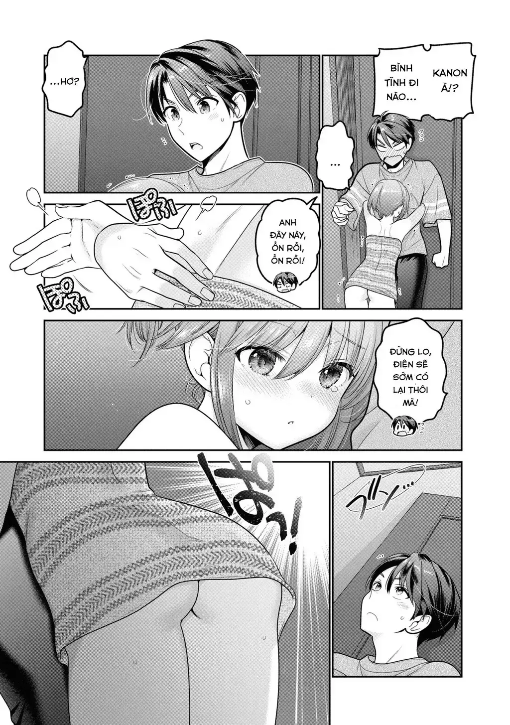 Làm Thế Nào Để Rèn Shishunki-Chan Nên Người Chapter 23 - Trang 18