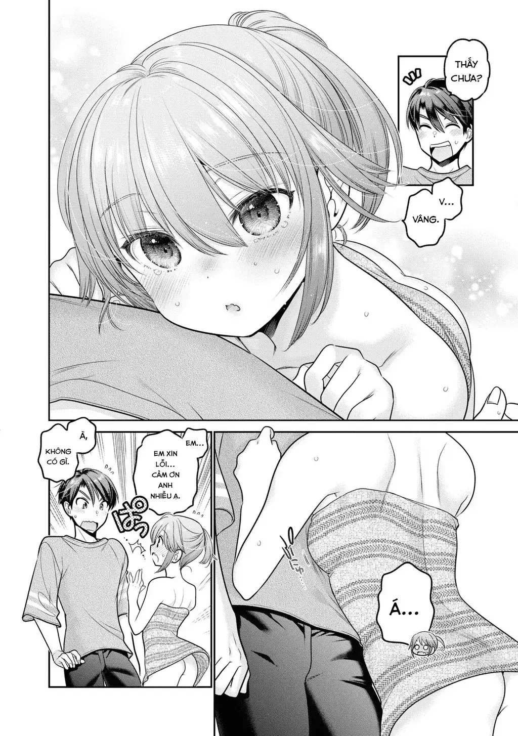 Làm Thế Nào Để Rèn Shishunki-Chan Nên Người Chapter 23 - Trang 19