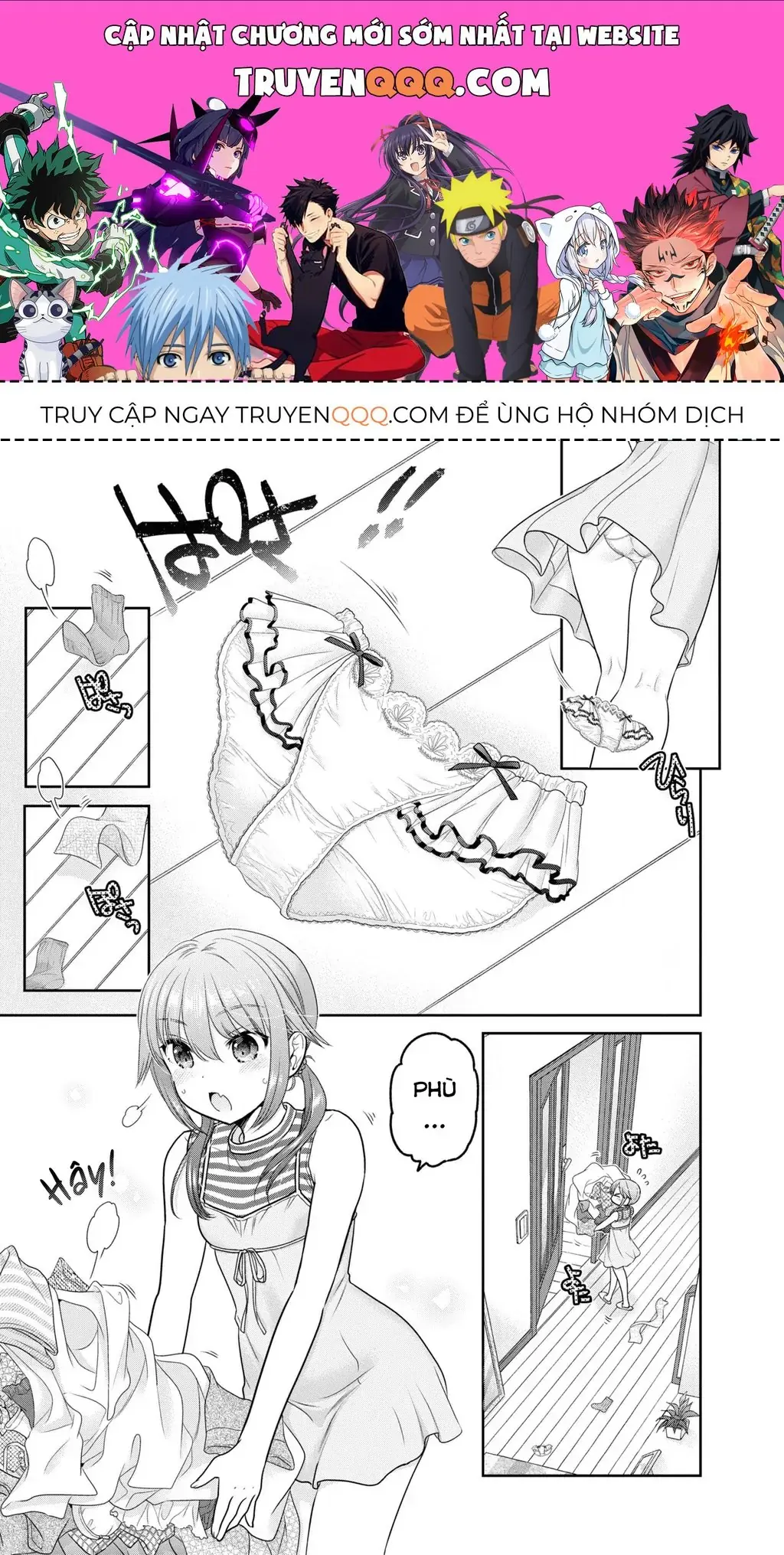 Làm Thế Nào Để Rèn Shishunki-Chan Nên Người Chapter 23 - Trang 2
