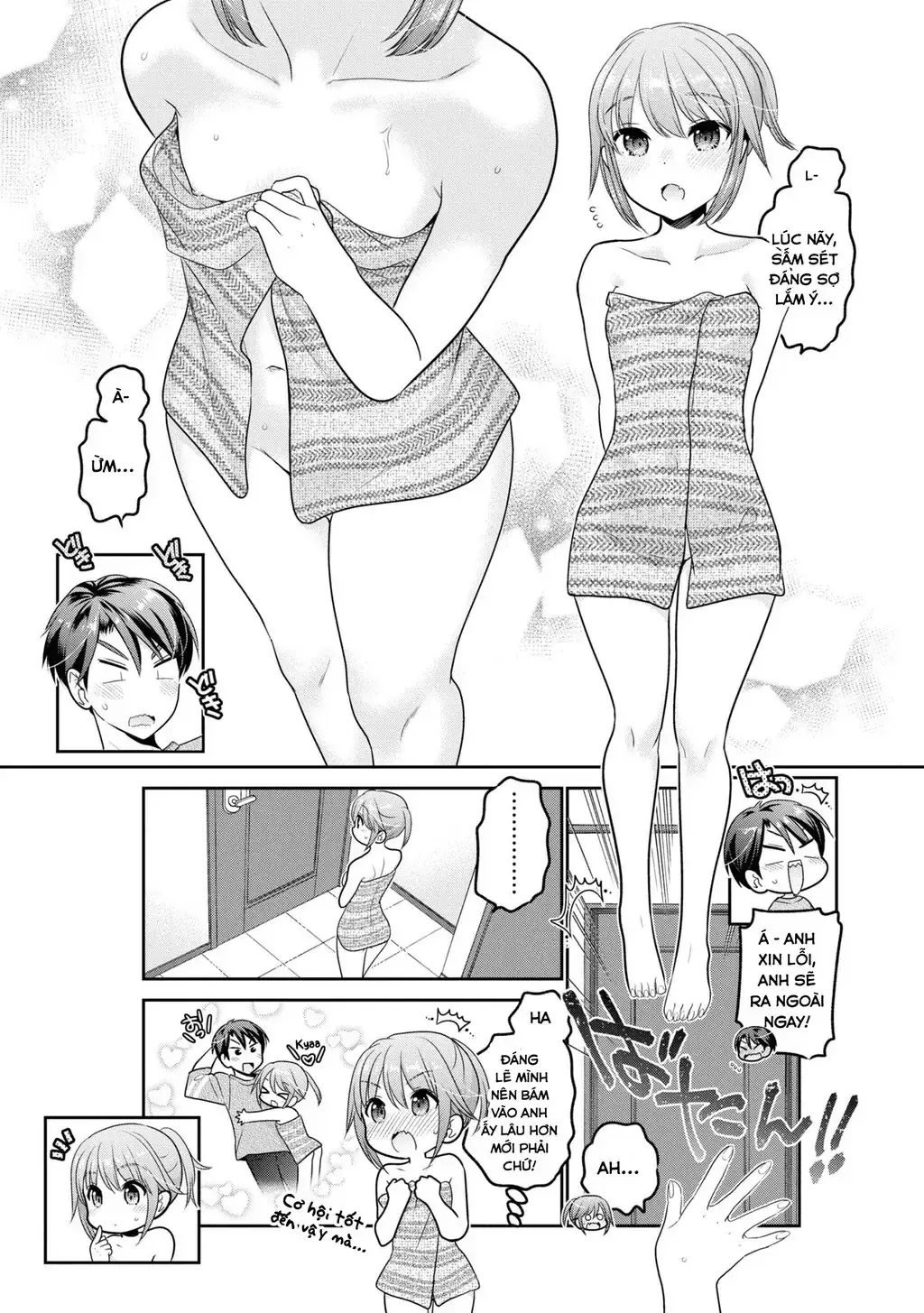 Làm Thế Nào Để Rèn Shishunki-Chan Nên Người Chapter 23 - Trang 20