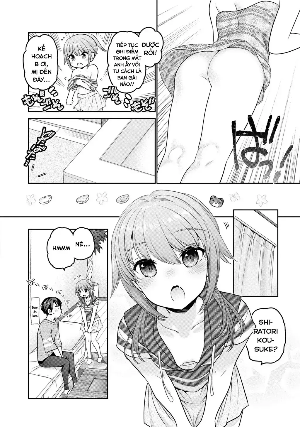Làm Thế Nào Để Rèn Shishunki-Chan Nên Người Chapter 23 - Trang 21