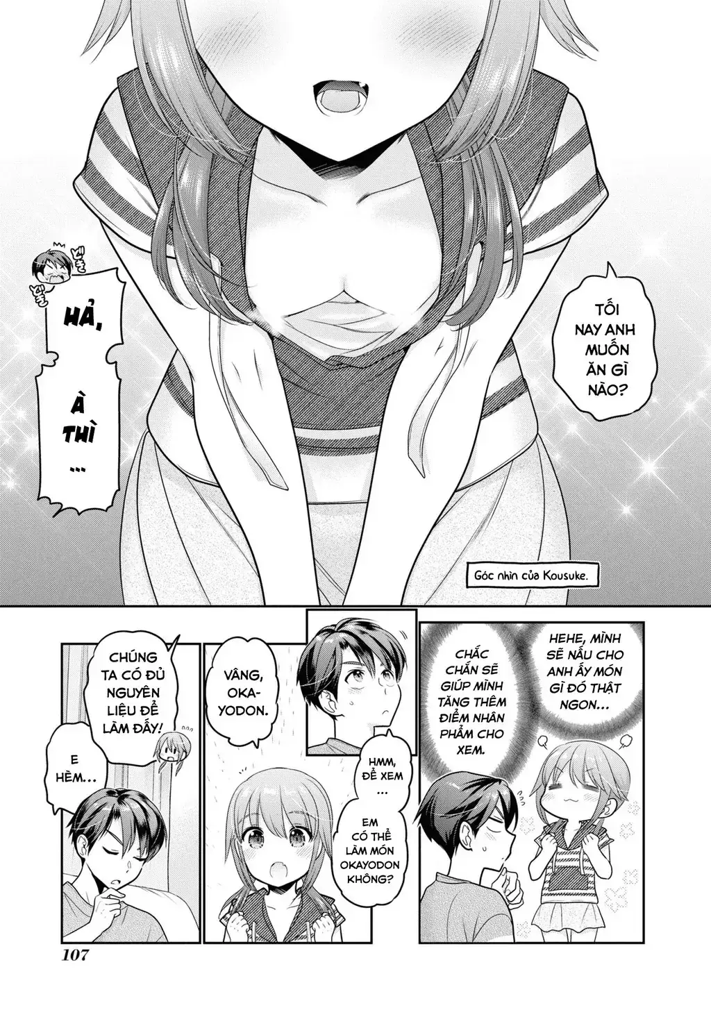 Làm Thế Nào Để Rèn Shishunki-Chan Nên Người Chapter 23 - Trang 22
