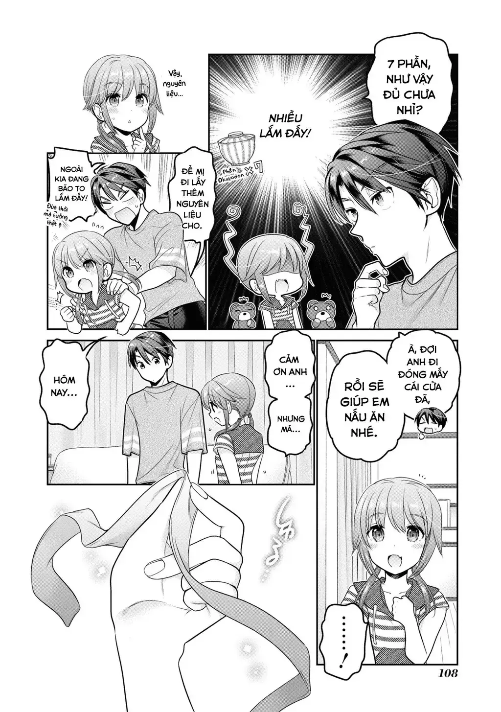 Làm Thế Nào Để Rèn Shishunki-Chan Nên Người Chapter 23 - Trang 23
