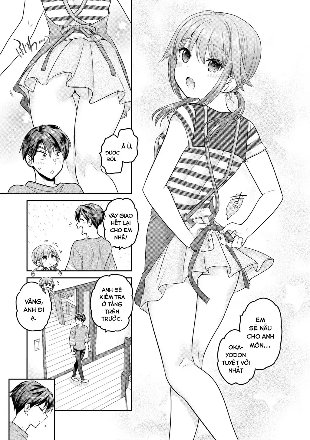 Làm Thế Nào Để Rèn Shishunki-Chan Nên Người Chapter 23 - Trang 24