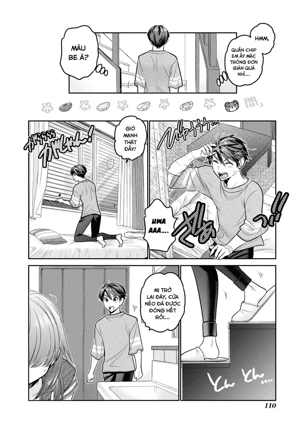 Làm Thế Nào Để Rèn Shishunki-Chan Nên Người Chapter 23 - Trang 25