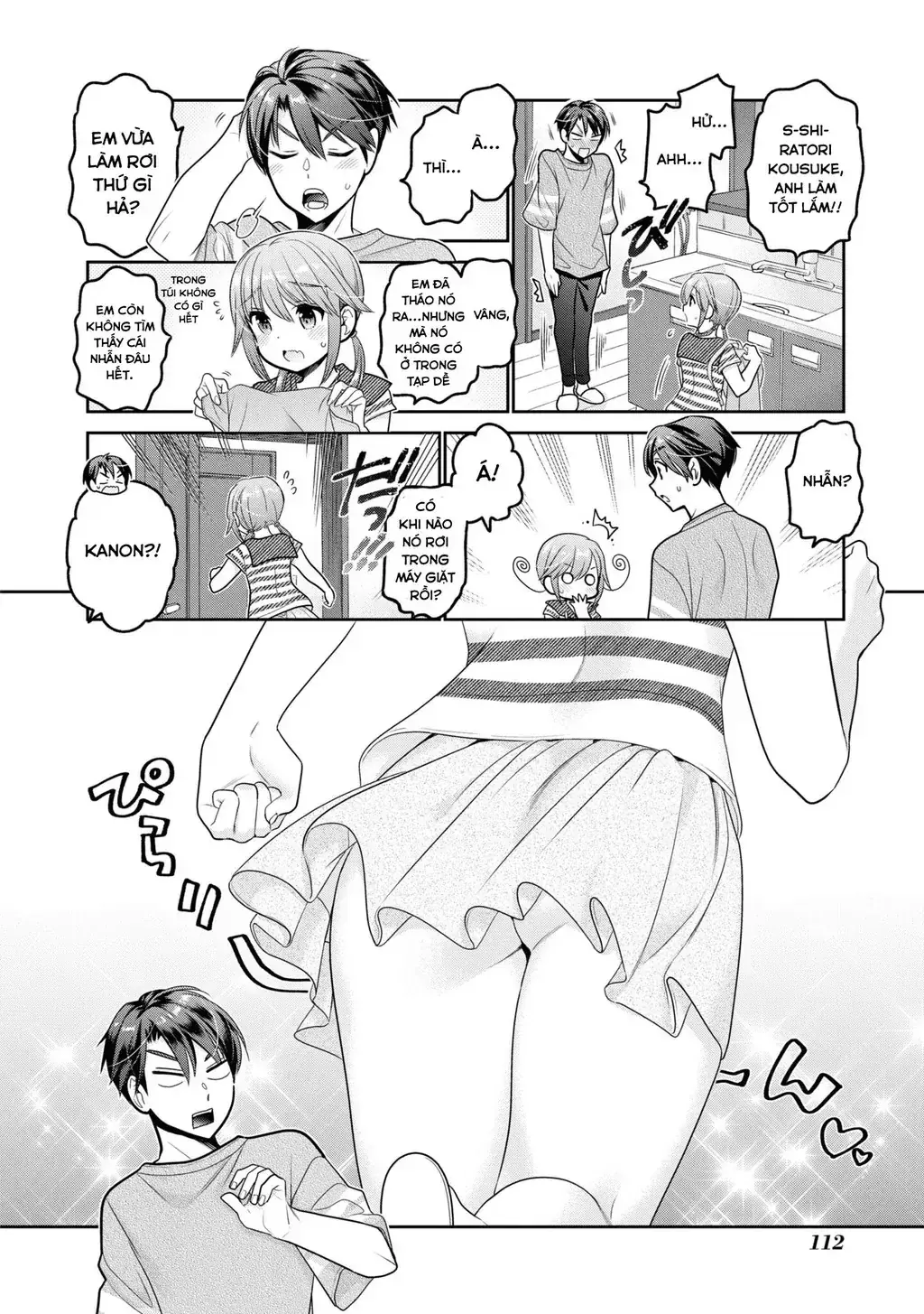 Làm Thế Nào Để Rèn Shishunki-Chan Nên Người Chapter 23 - Trang 27