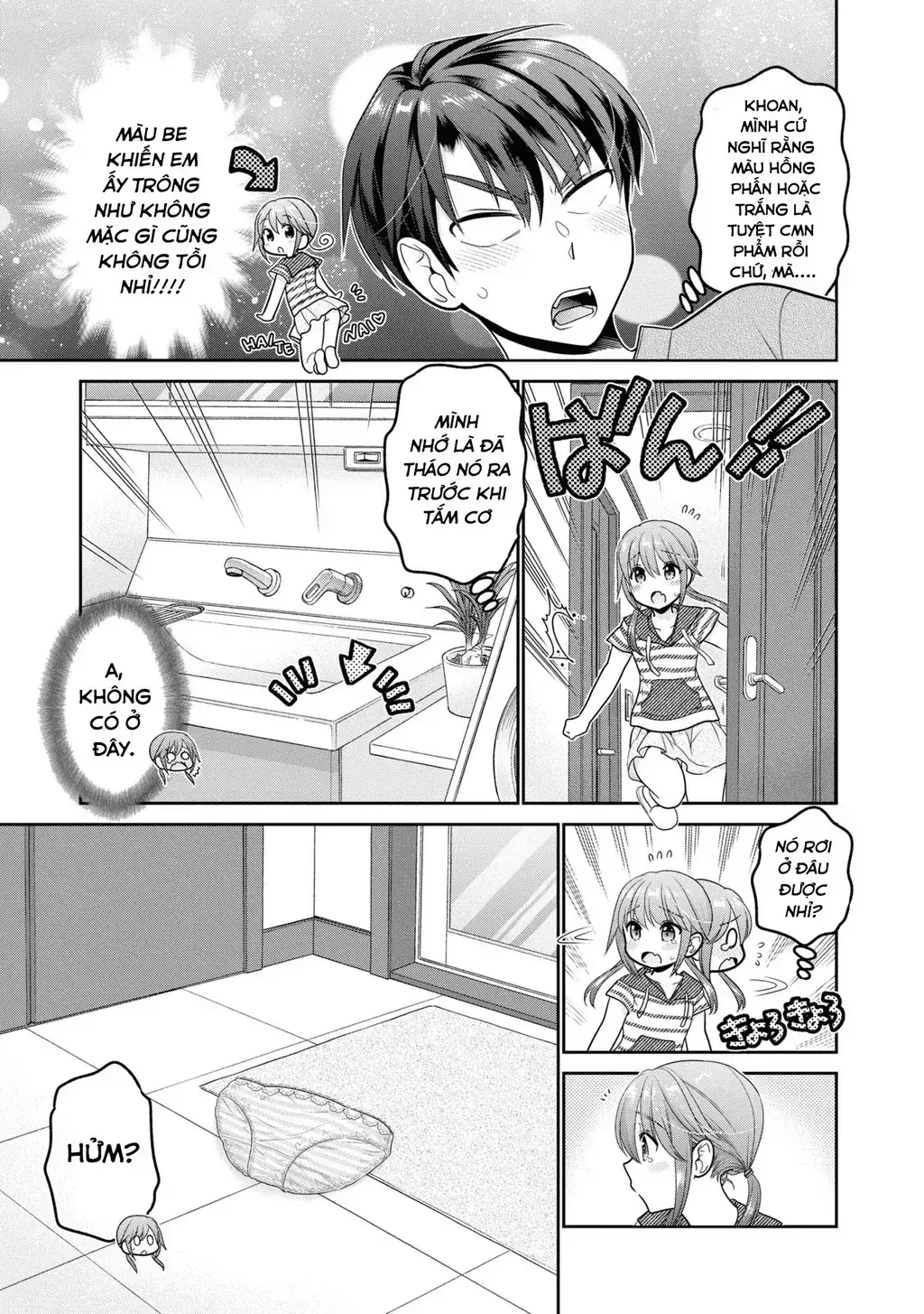 Làm Thế Nào Để Rèn Shishunki-Chan Nên Người Chapter 23 - Trang 28