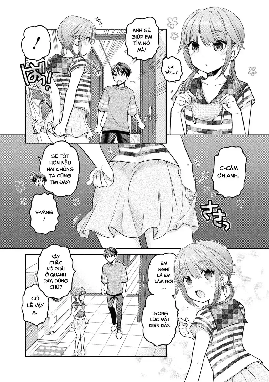 Làm Thế Nào Để Rèn Shishunki-Chan Nên Người Chapter 23 - Trang 29