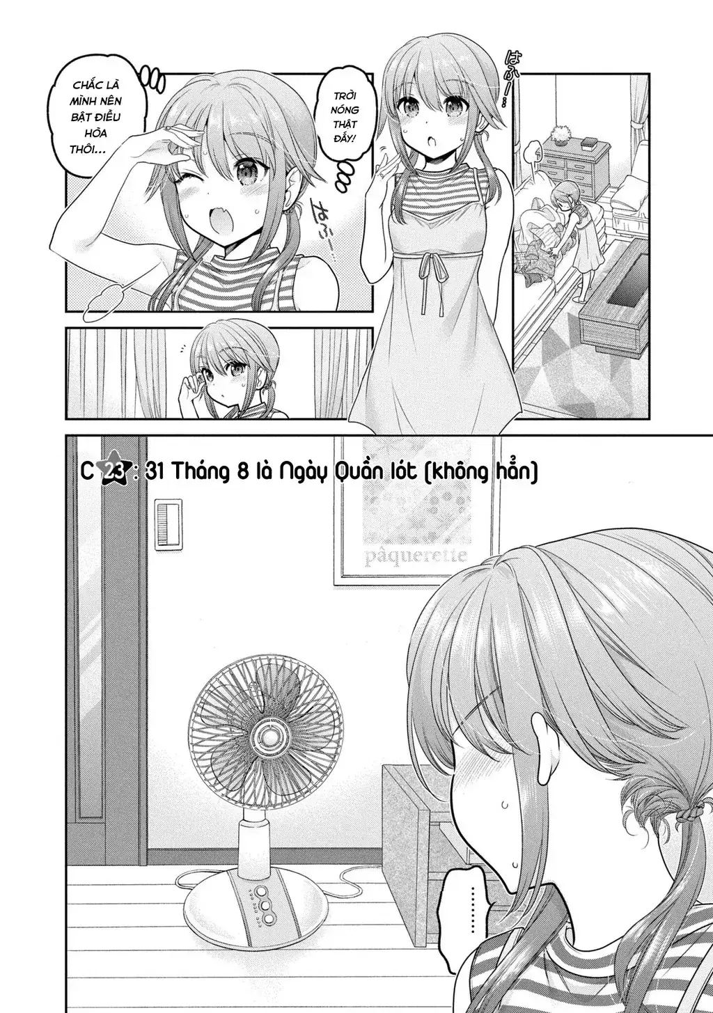 Làm Thế Nào Để Rèn Shishunki-Chan Nên Người Chapter 23 - Trang 3