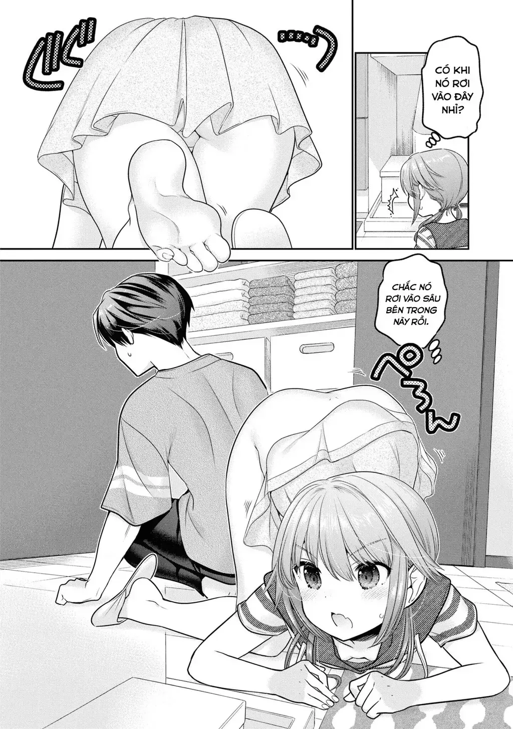 Làm Thế Nào Để Rèn Shishunki-Chan Nên Người Chapter 23 - Trang 31