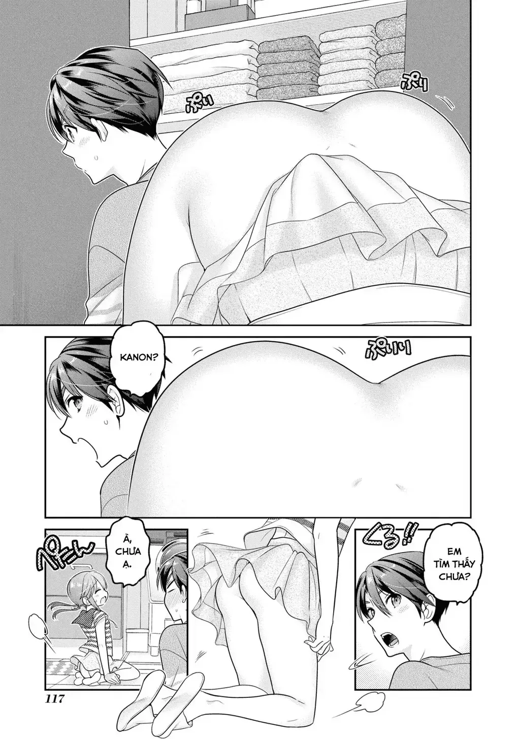 Làm Thế Nào Để Rèn Shishunki-Chan Nên Người Chapter 23 - Trang 32