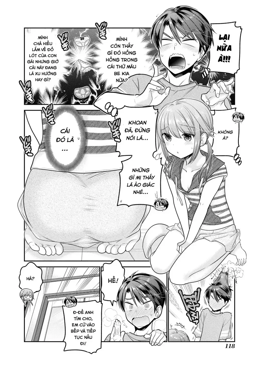Làm Thế Nào Để Rèn Shishunki-Chan Nên Người Chapter 23 - Trang 33