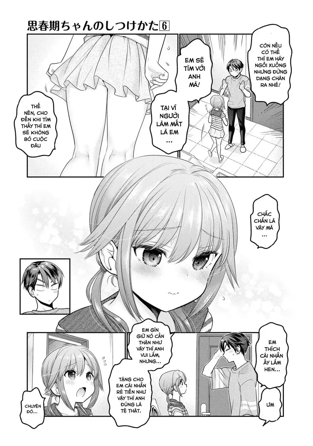 Làm Thế Nào Để Rèn Shishunki-Chan Nên Người Chapter 23 - Trang 34