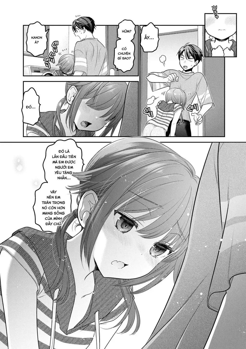 Làm Thế Nào Để Rèn Shishunki-Chan Nên Người Chapter 23 - Trang 35