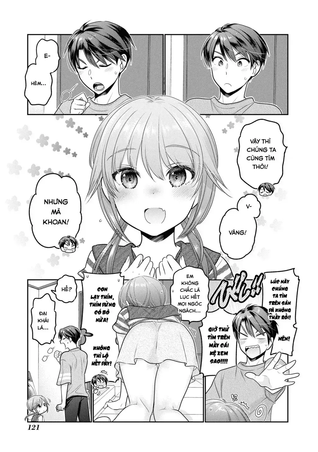 Làm Thế Nào Để Rèn Shishunki-Chan Nên Người Chapter 23 - Trang 36