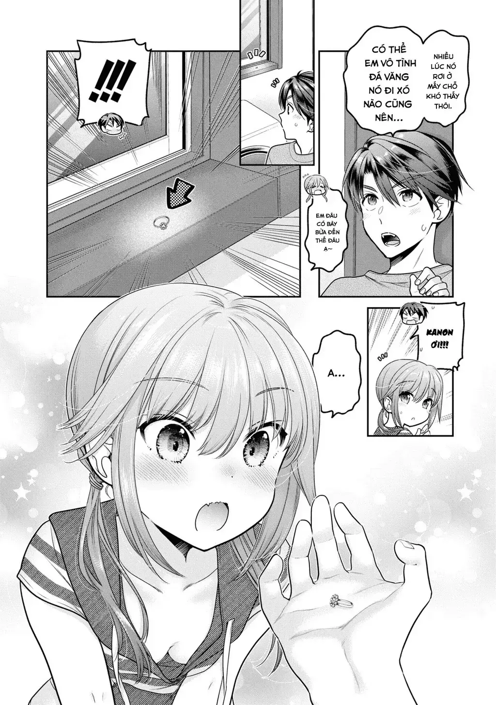 Làm Thế Nào Để Rèn Shishunki-Chan Nên Người Chapter 23 - Trang 37
