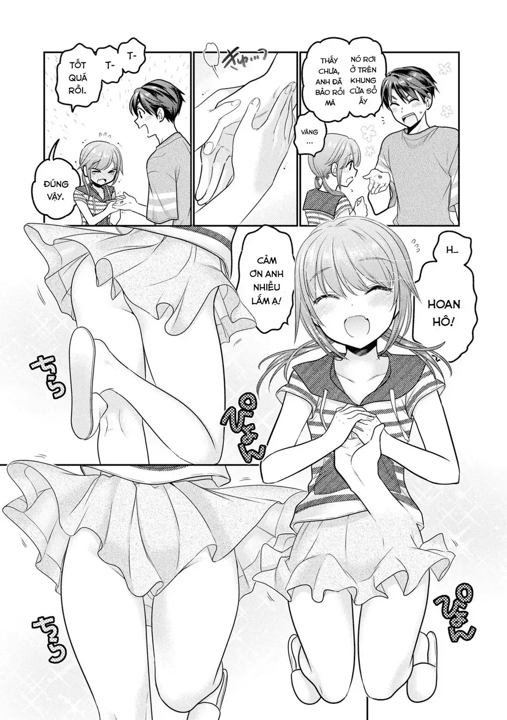Làm Thế Nào Để Rèn Shishunki-Chan Nên Người Chapter 23 - Trang 38