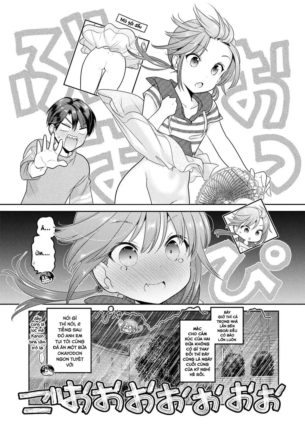 Làm Thế Nào Để Rèn Shishunki-Chan Nên Người Chapter 23 - Trang 41