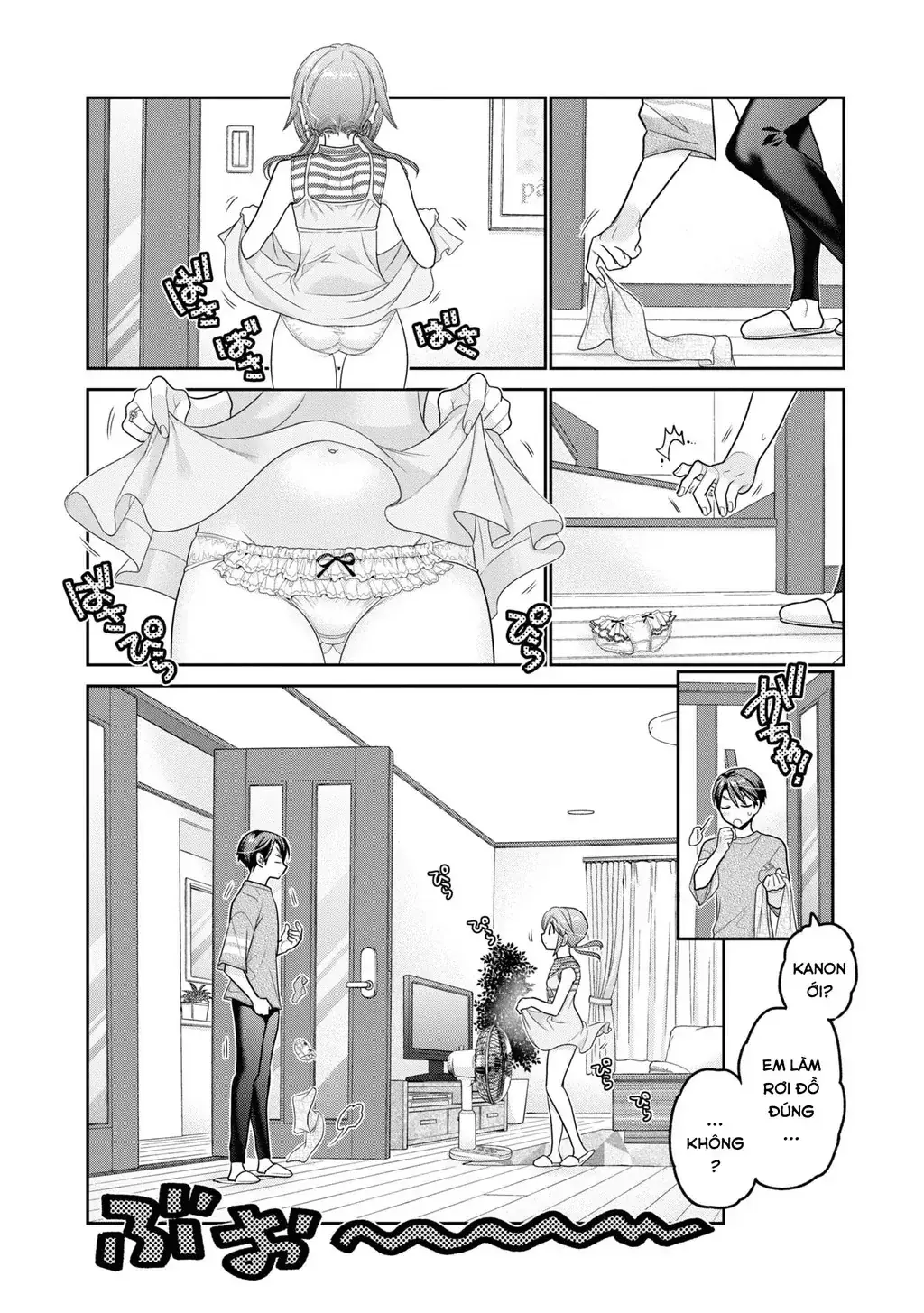 Làm Thế Nào Để Rèn Shishunki-Chan Nên Người Chapter 23 - Trang 5
