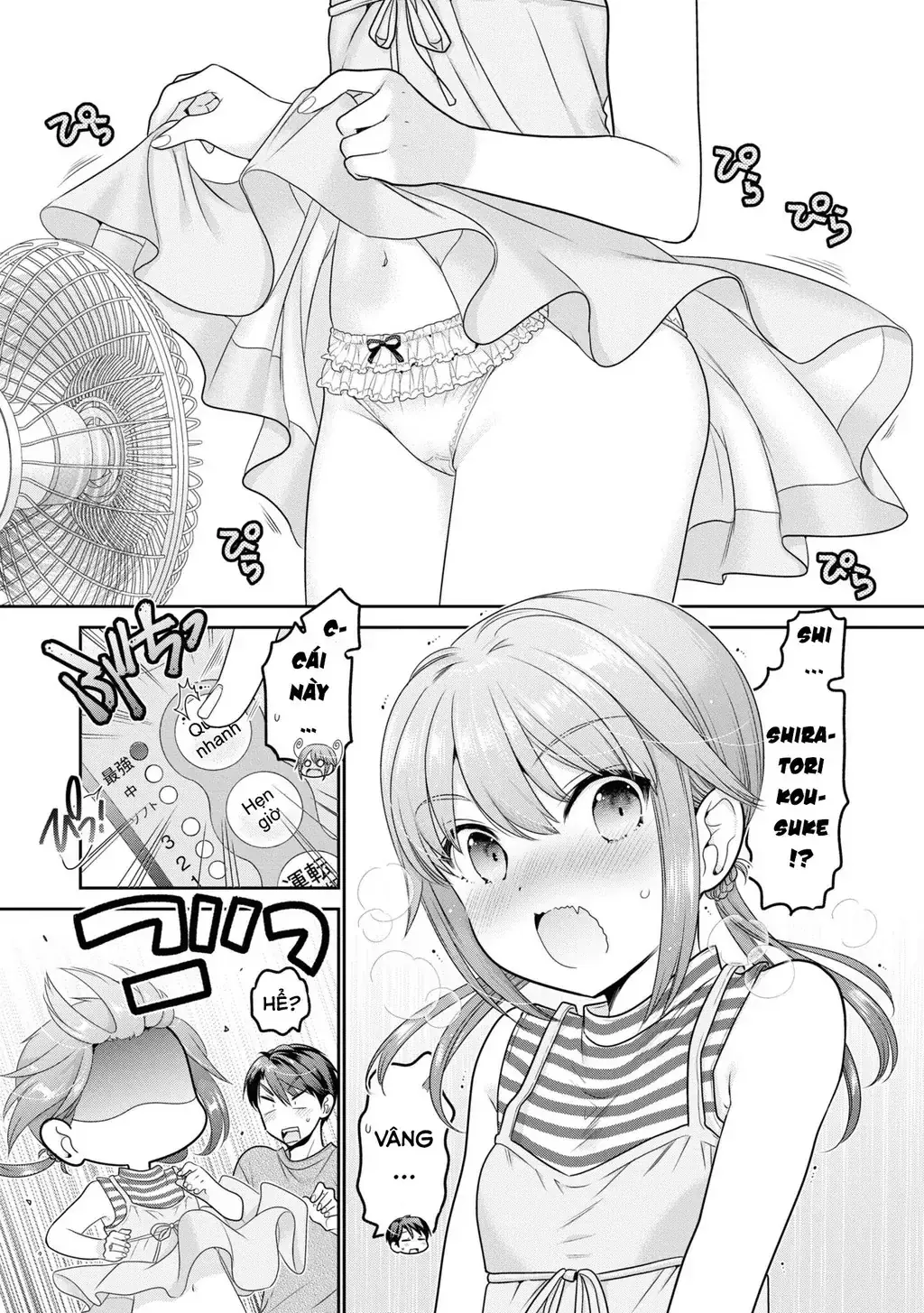 Làm Thế Nào Để Rèn Shishunki-Chan Nên Người Chapter 23 - Trang 6