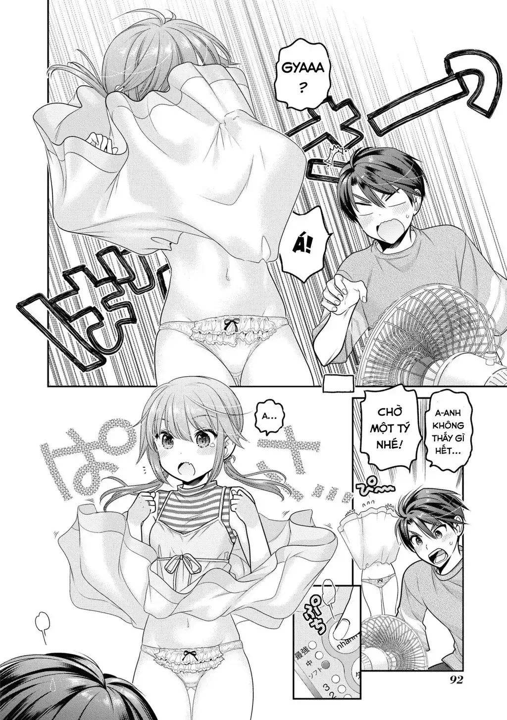 Làm Thế Nào Để Rèn Shishunki-Chan Nên Người Chapter 23 - Trang 7
