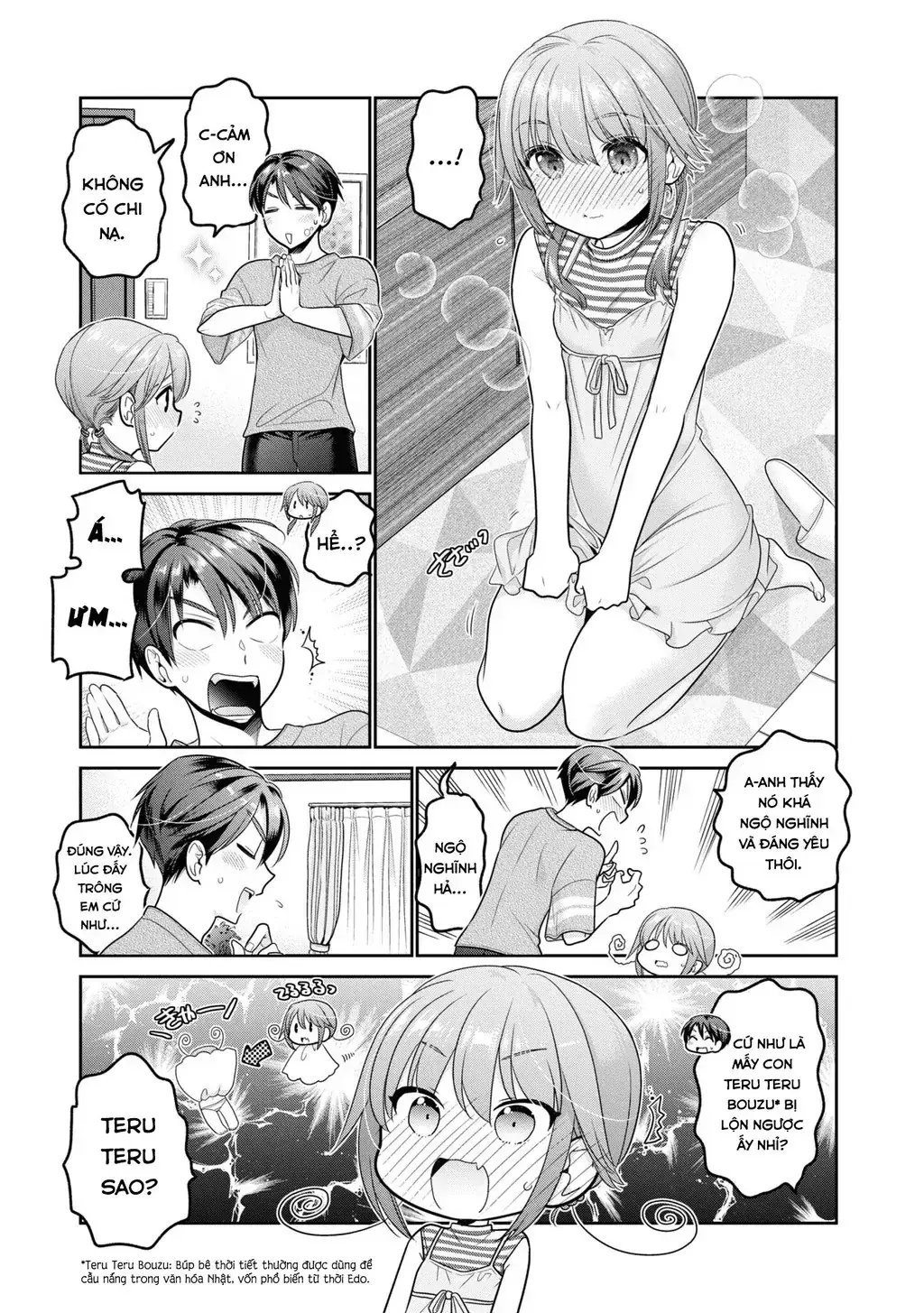 Làm Thế Nào Để Rèn Shishunki-Chan Nên Người Chapter 23 - Trang 8