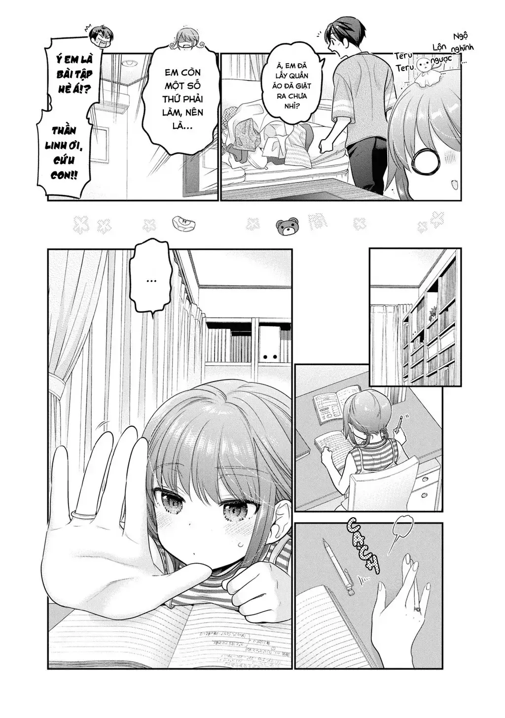 Làm Thế Nào Để Rèn Shishunki-Chan Nên Người Chapter 23 - Trang 9