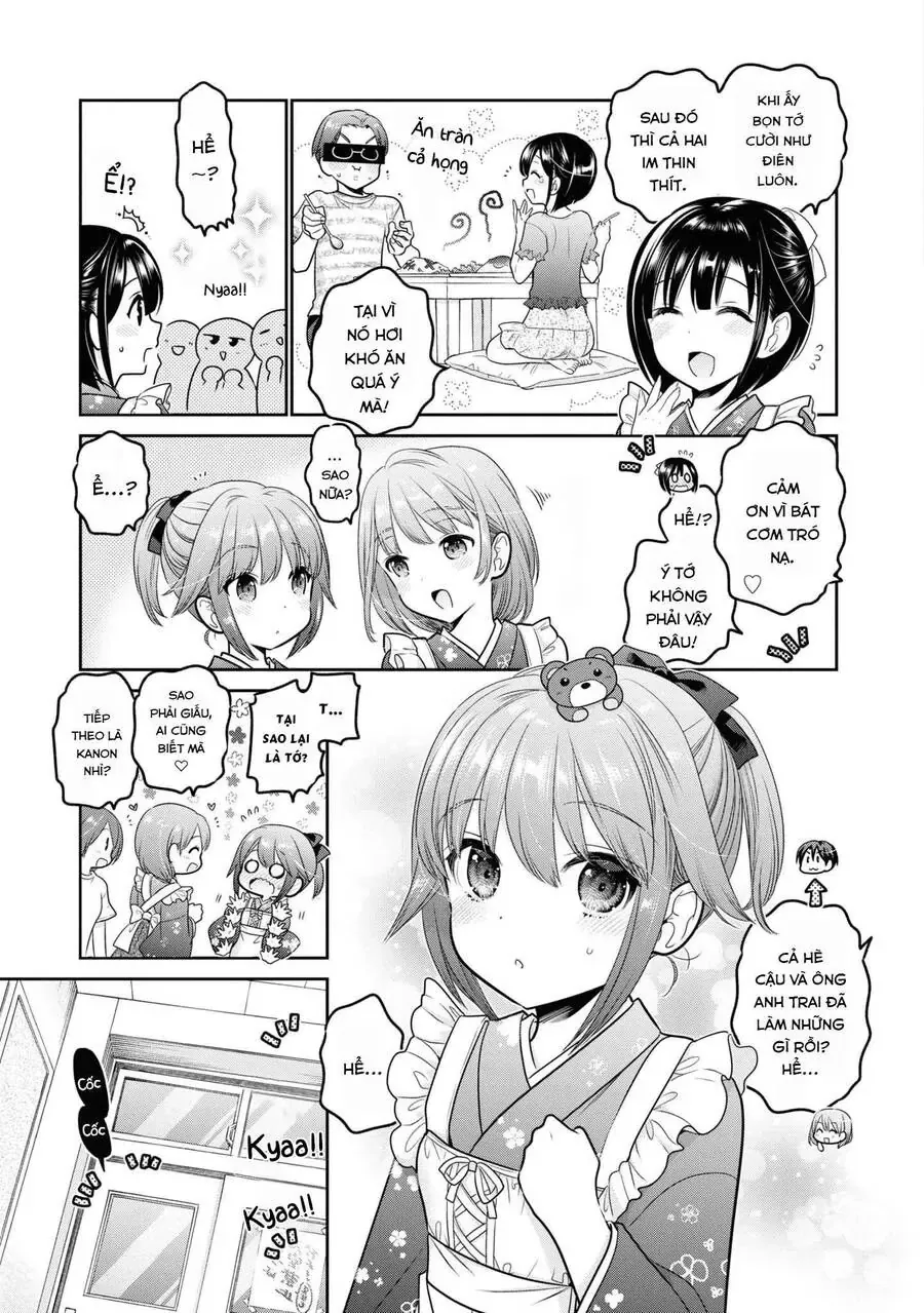 Làm Thế Nào Để Rèn Shishunki-Chan Nên Người Chapter 24 - Trang 10